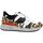 Chaussures Femme Bottes Moa Master Of Arts Futura Sneaker Gamma Running Cavallino Animalier MOA1340 Multicolore
