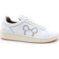 Chaussures Femme Bottes Moa Master Of Arts Master Of Arts Sneaker Mickey Mouse Perforated White MD701 Blanc