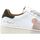 Chaussures Femme Multisport Moa Master Of Arts Master Of Arts Sneaker Mickey Mouse Spray Silver Nude MD705 Blanc