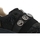 Chaussures Femme Bottes Moa Master Of Arts Sneaker Black Laminato MOA1081 Noir