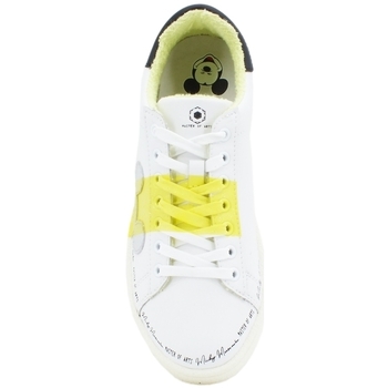 Moa Master Of Arts Sneaker White Yellow MD401 Blanc