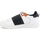 Chaussures Homme Multisport Moa Master Of Arts Sneakers White Black MOA1252 Blanc