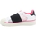 Chaussures Femme Multisport Moa Master Of Arts Sneakers White Pink MOA1273 Blanc