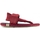 Chaussures Femme Multisport Nalho Ganika Glitter Sandalo Monocolor Red NA.0009 Rouge