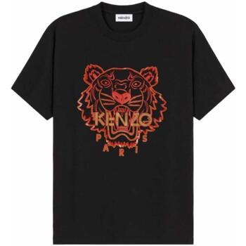 Vêtements Homme T-shirts manches courtes Kenzo Classic Tiger T-shirt Svart