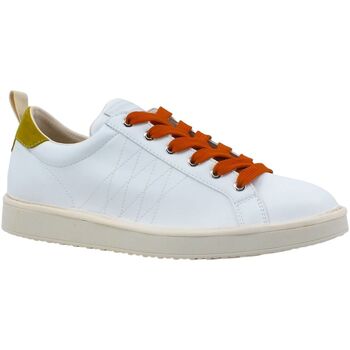 chaussures panchic  sneaker uomo white citron burnt orange p01m00200243002 