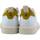 Chaussures Homme Multisport Panchic Sneaker ritmo Uomo White Citron Burnt Orange P01M00200243002 Blanc