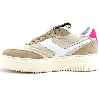 Pantofola d'Oro Sneaker Donna Sabbia Bianco Fuxia Fluo PDL2WD Beige