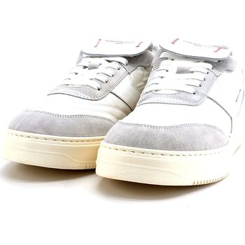 Pantofola d'Oro Sneaker Uomo Bianco Grigio Arancio PDL2WU Blanc