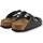 Chaussures Femme Multisport Birkenstock Arizona Ciabatta Due Fibbie Donna Black 0051793 Noir