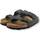 Chaussures Femme Multisport Birkenstock Arizona Ciabatta Due Fibbie Donna Black 0051793 Noir
