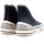 Chaussures Femme Bottes Play Sneaker Hi Donna Black ENDORPHIN-H Noir
