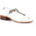 Chaussures Femme Multisport Cristin Sandalo Donna Bianco CORIN-37 Blanc