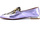 Chaussures Femme Bottes Divine Follie Mocassino Punta Donna Zebra Glicine 901-20F Violet