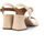 Chaussures Femme Bottes Café Noir CAFENOIR Sandalo Donna Burro Beige LC4001 Beige