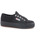 Chaussures Femme Multisport Superga 2730 Cotu Sneaker Black Nero S00C3N0 Noir
