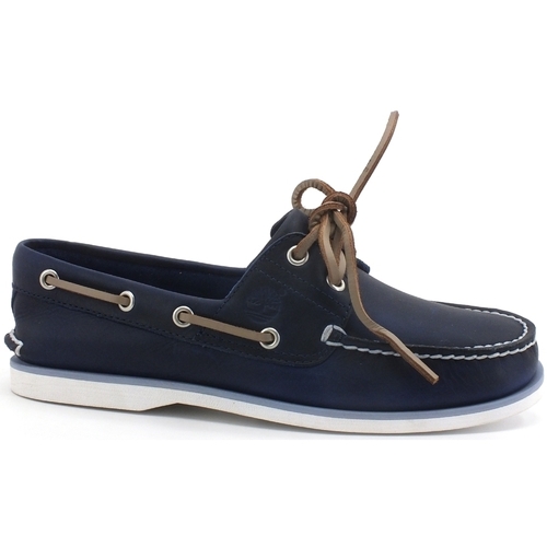 Chaussures Homme Multisport Timberland Classic Boat Shoe Mocassino Uomo Navy TB0A4181 Bleu