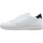Chaussures Homme Multisport Guess Sneaker Uomo White Blue FM5SILELE12 Blanc