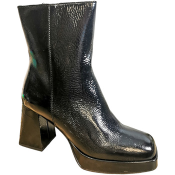 Chaussures Femme Bottines Semerdjian - Bottines M684M2 Naplak Nero Noir