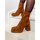 Chaussures Femme Bottines Semerdjian - Bottines M684M2 Camoscio Brandy Marron