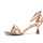 Chaussures Femme Bottes Café Noir CAFENOIR Sandalo Tacco Donna Cipria MB9003 Rose