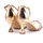 Chaussures Femme Multisport Café Noir CAFENOIR Sandalo Tacco Donna Cipria MB9003 Rose