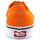 Chaussures Femme Multisport Vans Authentic Sneaker Orange Tiger True White VN0A5KRDAVM1 Orange