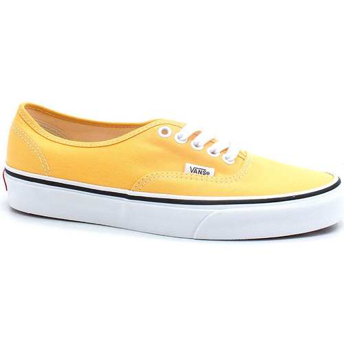 Chaussures Femme Bottes Vans Authentic Sneaker Yellow White VN0A5KRDAVL1 Jaune