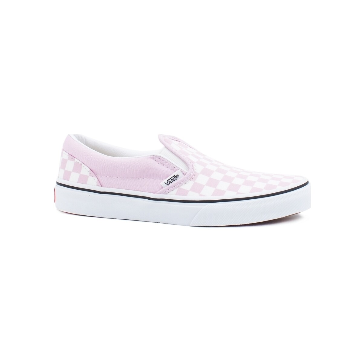 Chaussures Multisport Vans Classic Slip On Lila White VN0A4UH8UY41 Rose