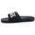 Chaussures Homme Multisport Vans La Costa Slide On Ciabatta Black VN0A5HF51X61 Noir