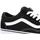 Chaussures Homme Multisport Vans Old Skool Black Whitie VN000D3HY281 Noir