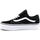 Chaussures Femme Bottes Vans Old Skool Platform Sneaker Black White VN0A3B3UY281 Noir