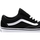 Chaussures Femme Multisport Vans Old Skool Platform Sneaker Black White VN0A3B3UY281 Noir
