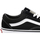Chaussures Femme Bottes Vans Old Skool Sneaker Black White VN000D3HY281 Noir