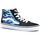 Chaussures Multisport Vans Sk8-Hi Camo Flame Sneaker Blue Ice Camo VN0A4UI2ABW1 Bleu