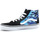 Chaussures Multisport Vans Sk8-Hi Camo Flame Sneaker Blue Ice Camo VN0A4UI2ABW1 Bleu