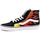 Chaussures Homme Multisport Vans Sk8-Hi Reissue Sneaker Black Flame VN0A2XSBPHN1 Noir