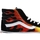 Chaussures Homme Multisport Vans Sk8-Hi Reissue Sneaker Black Flame VN0A2XSBPHN1 Noir