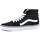 Chaussures Femme Bottes Vans Sk8-HI Sneaker Black White VN000D5IB8C1 Noir
