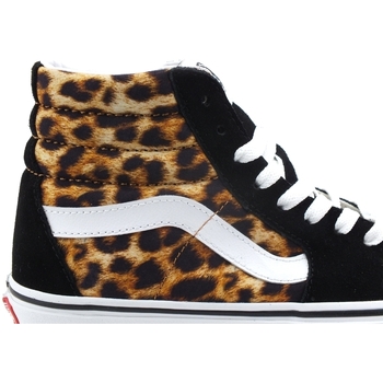 Vans Sk8-Hi Sneaker High Black White Leopard VN0A4U3C3I61 Multicolore