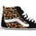 Chaussures Femme Multisport Vans Sk8-Hi Sneaker High Black White Leopard VN0A4U3C3I61 Multicolore