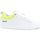 Chaussures Femme Multisport Vespa Festival Sneakers White Yellow Fluo V00013-414-1032 Black