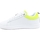 Chaussures Femme Multisport Vespa Festival Sneakers White Yellow Fluo V00013-414-1032 Black
