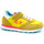 Chaussures Multisport Sun68 Girl's Ally Soldi Sneaker Bambino Giallo Z32401 Jaune