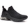 Chaussures Femme Multisport MICHAEL Michael Kors Kit Slip On Extreme Sneaker Donna Black 43F3KIFP2D Noir