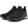 Chaussures Femme Bottes MICHAEL Michael Kors Kit Slip On Extreme Sneaker Donna Black 43F3KIFP2D Noir