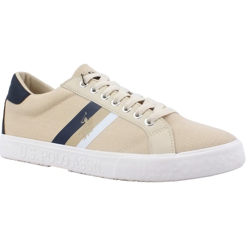 Chaussures Homme Multisport U.S contrast Polo Assn. U.S. contrast POLO ASSN. Sneaker Uomo Beige MARCS006 Beige