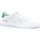 Chaussures Homme Multisport L4k3 College 4 Sneaker Pelle Tricolor Bianco Verde F62-COL Blanc