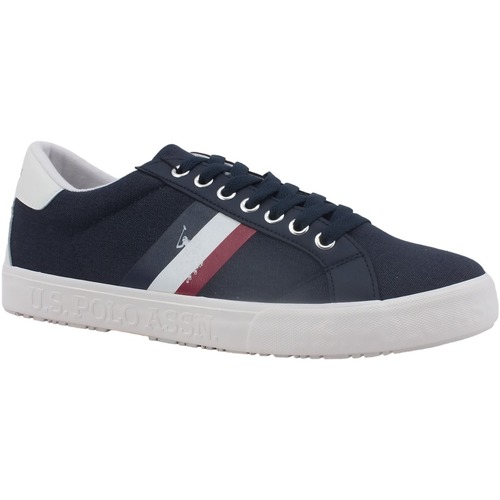 Chaussures Homme Multisport U.S Polo Jackets Assn. U.S. POLO Jackets ASSN. Sneaker Uomo Dark Blue MARCS006 Bleu