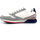 Chaussures Homme Multisport U.S Polo Assn. U.S. POLO ASSN. Sneaker Uomo White Blue NOBIL003 Blanc